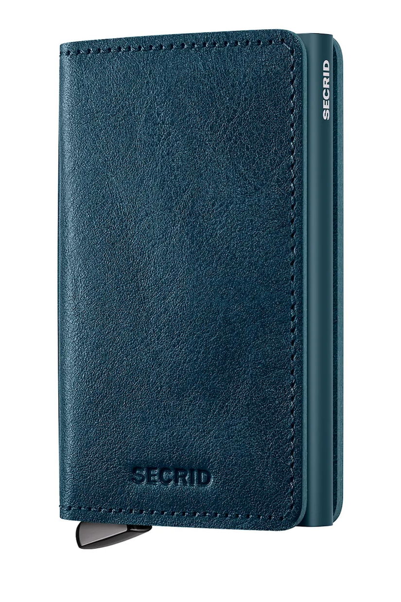 Secrid portofel de piele BASCO