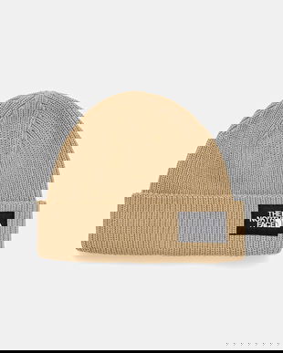 The North Face căciulă Salty Lined culoarea verde, NF0A8CGZLK51