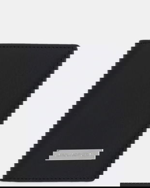 Karl Lagerfeld carcasă cardului IKON culoarea negru, B1W32006