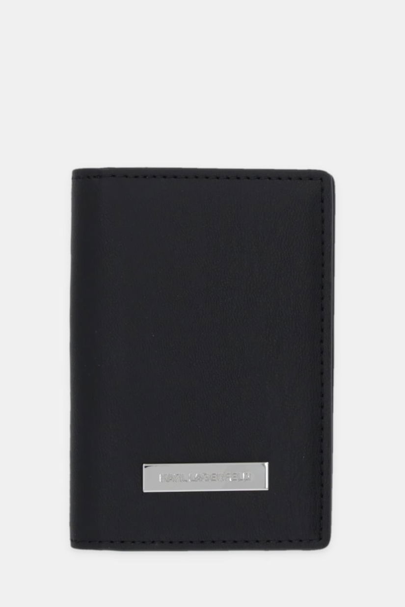Karl Lagerfeld carcasă cardului IKON culoarea negru, B1W32006