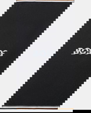 BOSS prosop din bumbac Fashion_Towel culoarea gri, 50544840