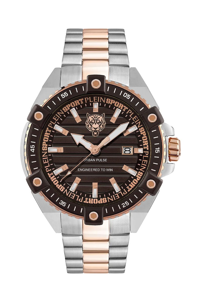 PLEIN SPORT ceas URBAN PULSE culoarea negru, PSFDA0924