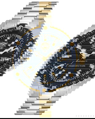 PLEIN SPORT ceas URBAN PULSE culoarea bleumarin, PSFDA0824