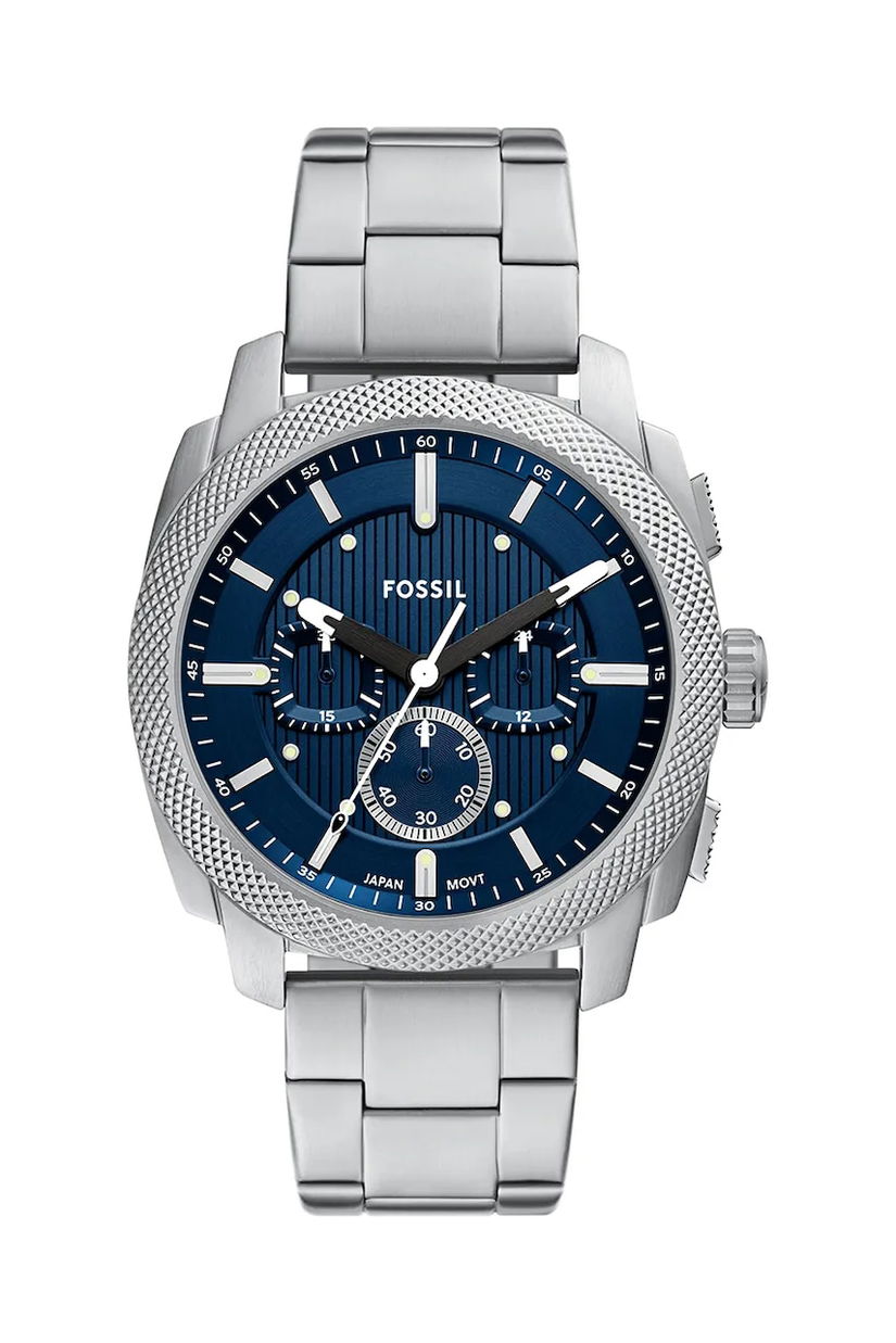 Fossil ceas MACHINE barbati, culoarea albastru marin, FS6096