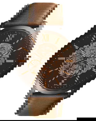 Fossil ceas barbati, culoarea negru