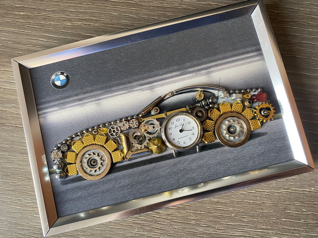 Masina model BMW Cod M 705・Cadouri pentru familie si prieteni・Decoratiune masina Bmw