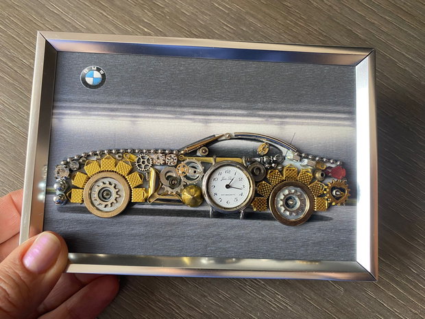 Masina model BMW Cod M 705・Cadouri pentru familie si prieteni・Decoratiune masina Bmw