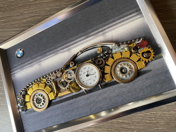 Masina model BMW Cod M 705・Cadouri pentru familie si prieteni・Decoratiune masina Bmw
