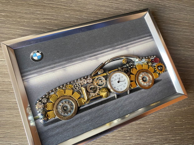 Masina model BMW Cod M 705・Cadouri pentru familie si prieteni・Decoratiune masina Bmw