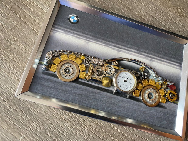 Masina model BMW Cod M 705・Cadouri pentru familie si prieteni・Decoratiune masina Bmw