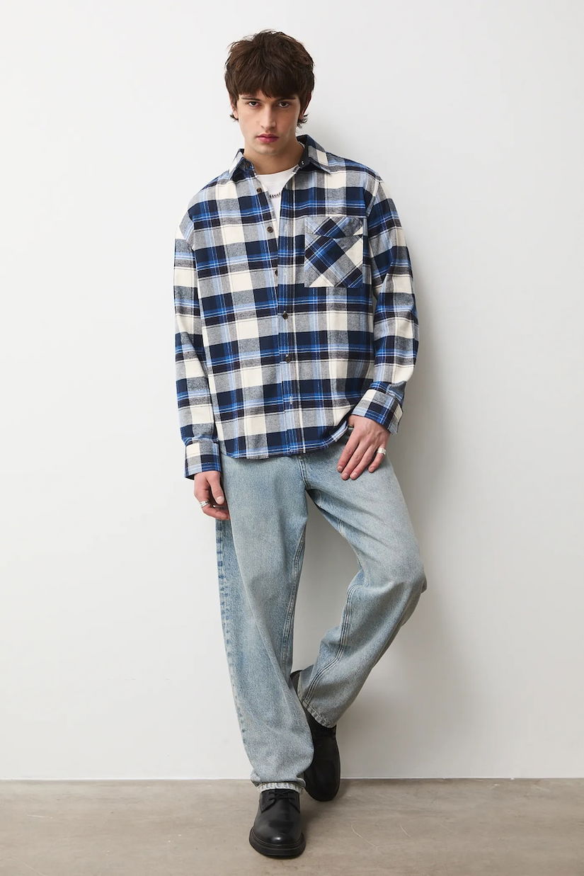 Medicine camasa din bumbac