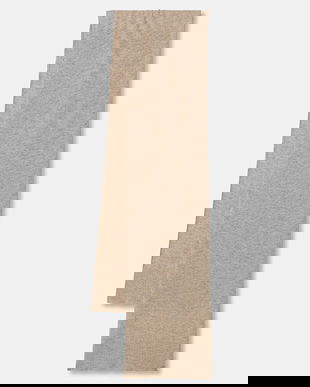 United Colors of Benetton eșarfă de lână culoarea negru, uni, 1002DU01E