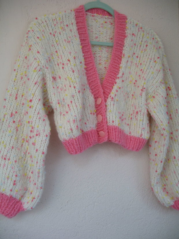 Cardigan tricotat
