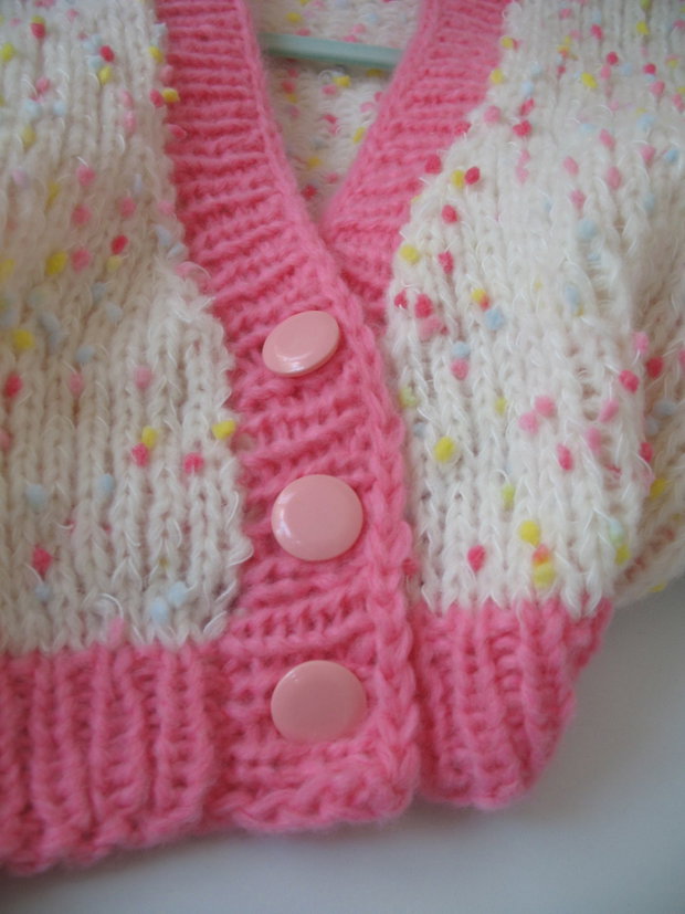Cardigan tricotat