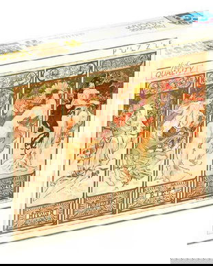 Puzzle 1000: Alphonse Mucha. Seasons