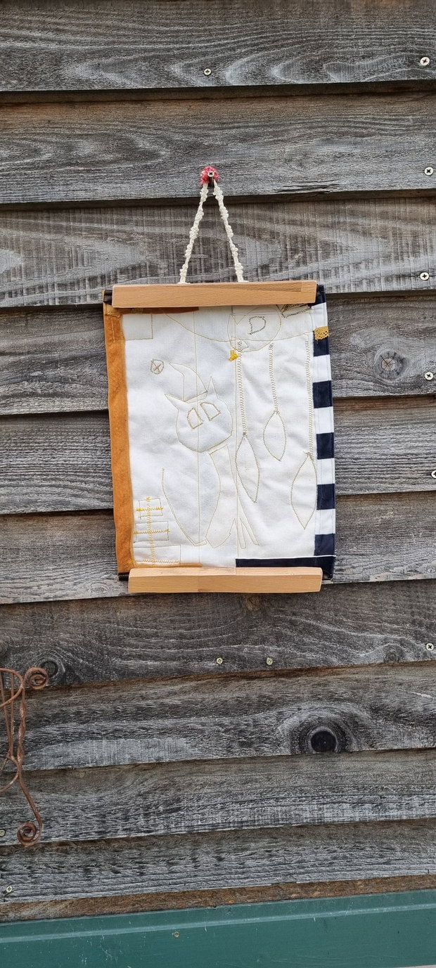 Decorațiune textilă de perete