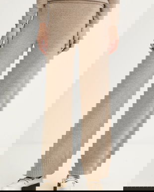 United Colors of Benetton pantaloni cu lână