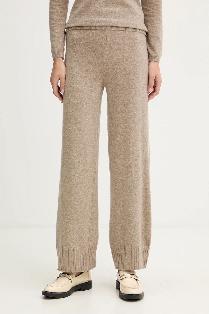 United Colors of Benetton pantaloni cu lână