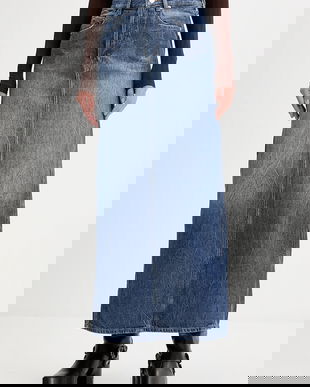 Tommy Jeans fustă jeans