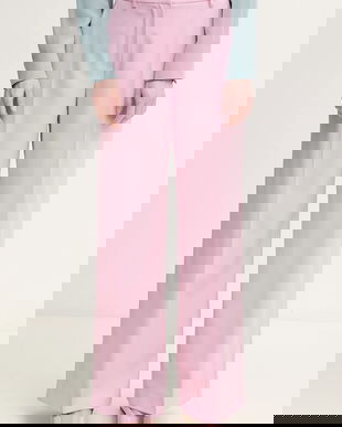 Weekend Max Mara pantaloni de lana