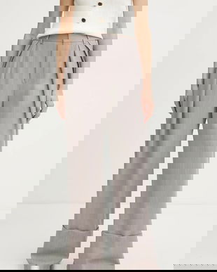 Victoria Beckham pantaloni de lana