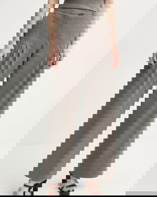 Remain pantaloni din lana