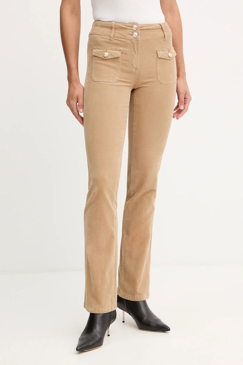 Morgan pantaloni de catifea cord POLENO