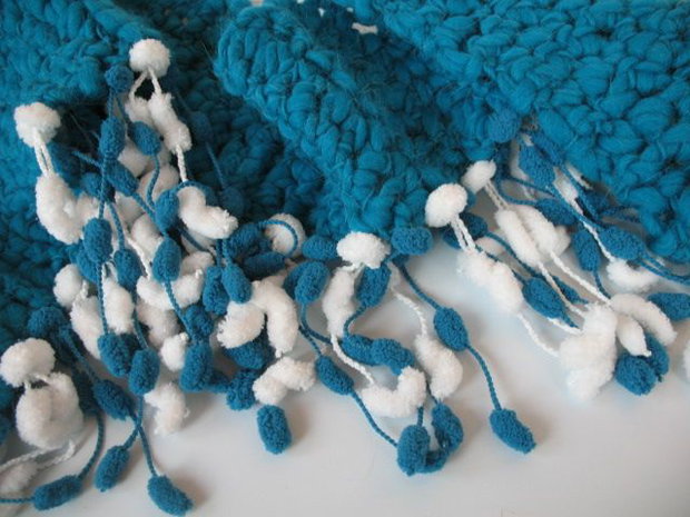 Accesoriu crosetat