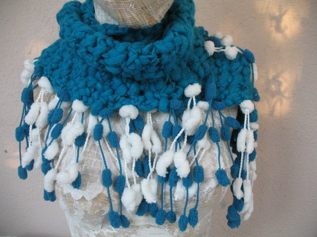 Accesoriu crosetat