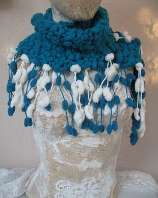 Accesoriu crosetat
