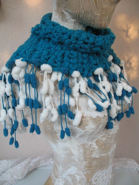 Accesoriu crosetat