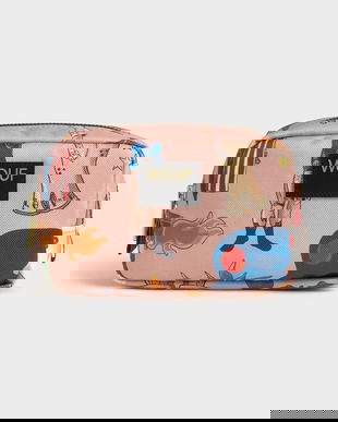 WOUF trusă cosmetică de călătorie Circus 15 x 10 x 6,5 cm