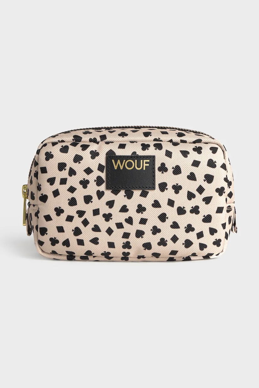 WOUF trusă cosmetică de călătorie Lucky 15 x 10 x 6.5 cm