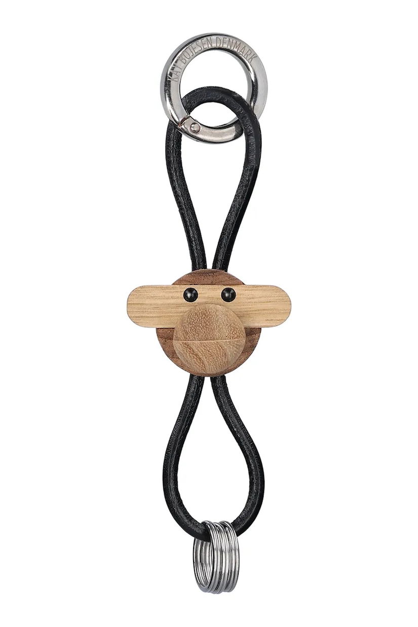 Kay Bojesen breloc Monkey Silver 5 cm