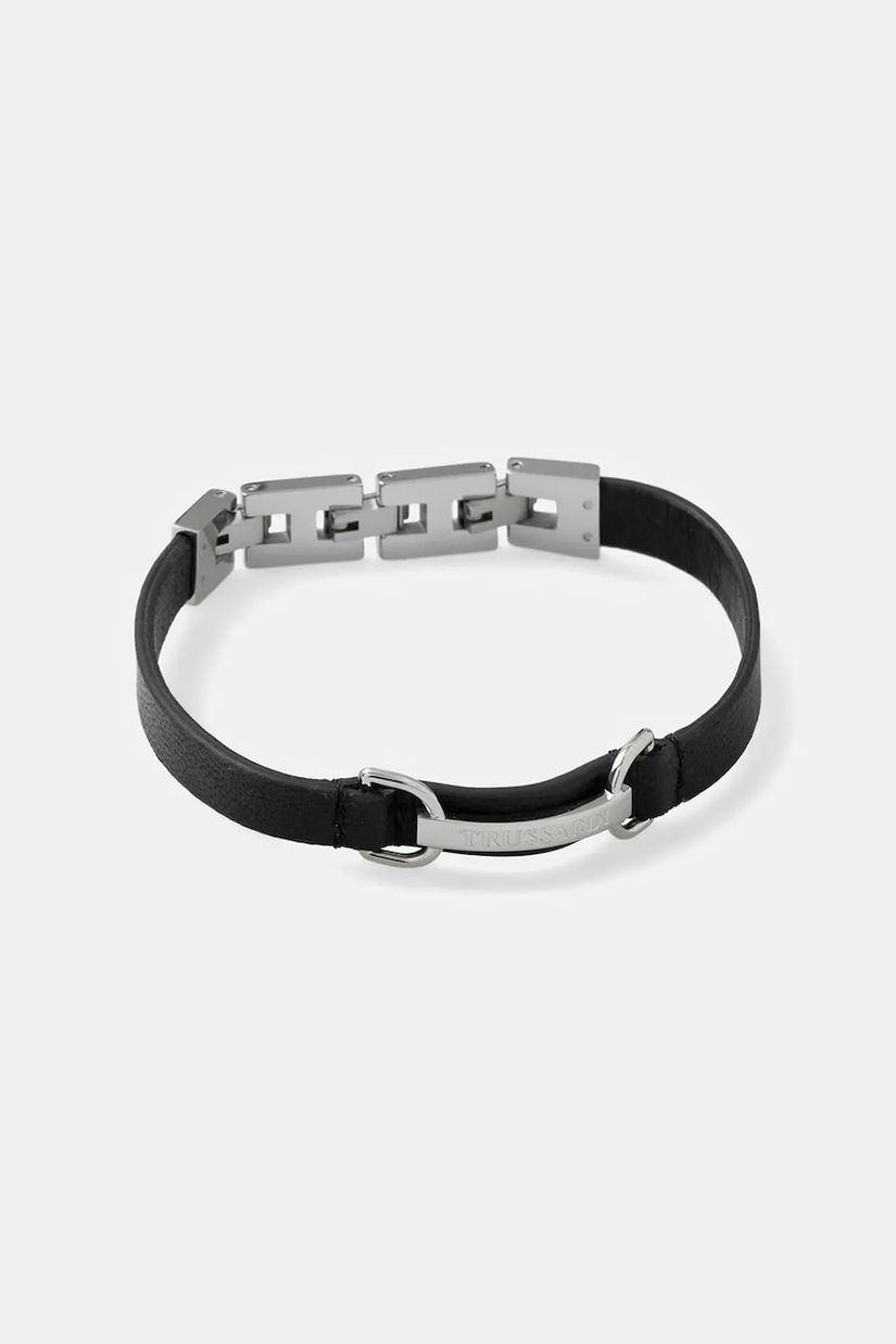 Trussardi brățară T-LEATHER