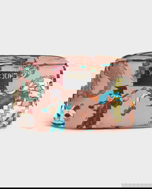 WOUF trusă cosmetică de călătorie Circus 20 x 13 x 9.5 cm