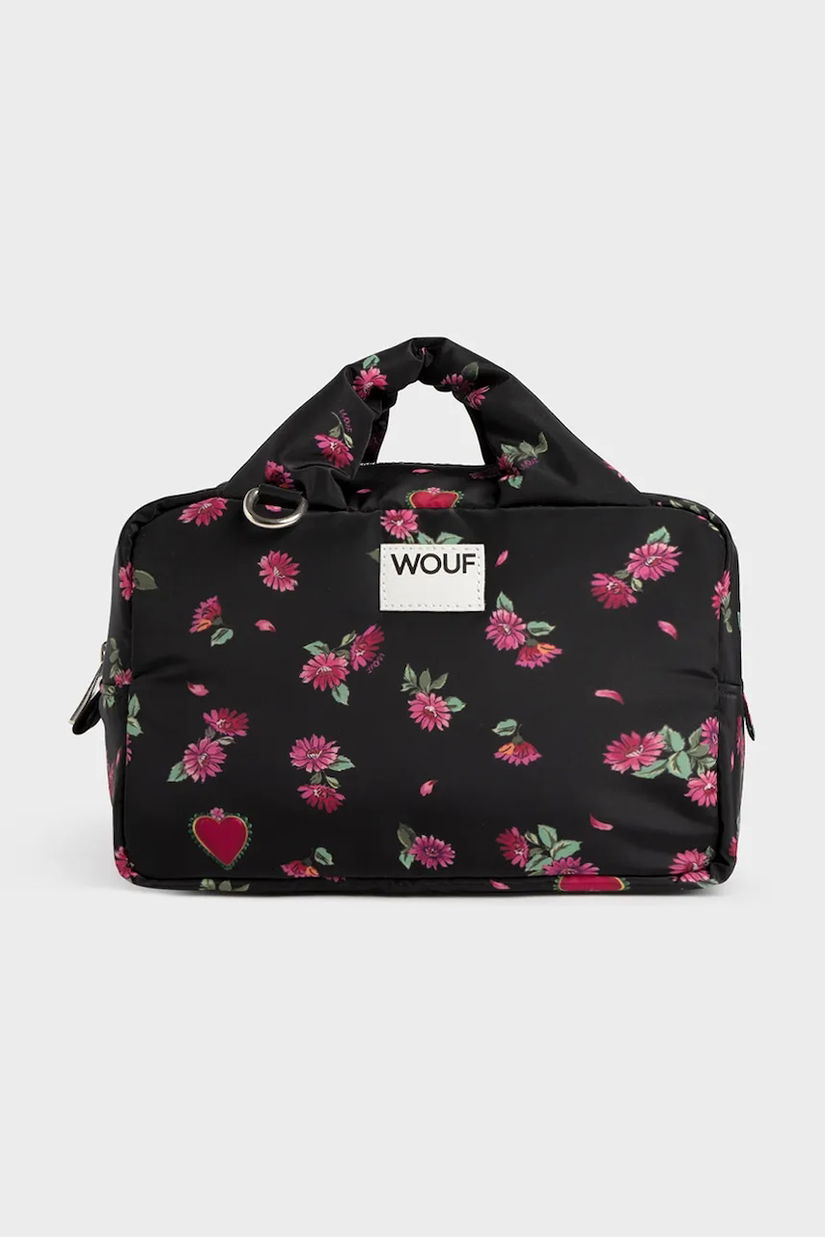 WOUF trusă cosmetică de călătorie Bloom 20 x 15 x 10 cm