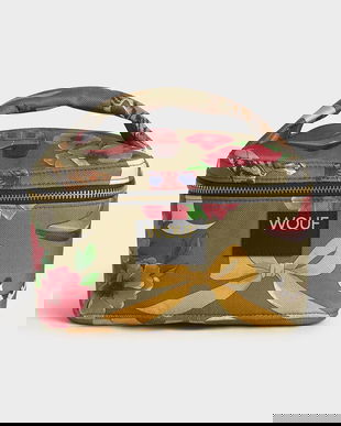 WOUF trusă cosmetică de călătorie Rodeo 20 x 12 x 15 cm