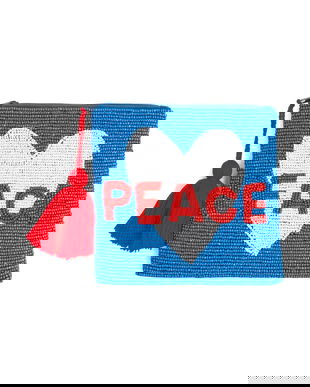 Helio Ferretti portfard Peace 16 x 14 cm