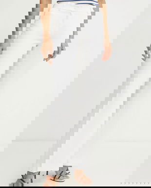 Luisa Spagnoli pantaloni din in