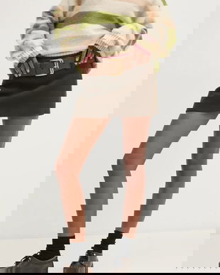 Miss Sixty fusta de lana