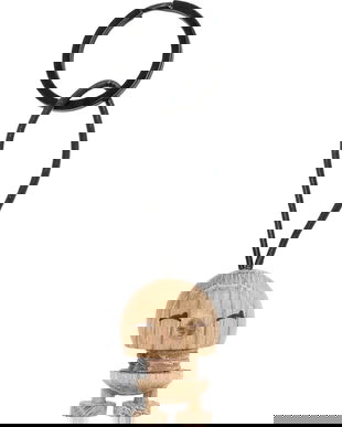 Hoptimist breloc Bimble Raw Oak