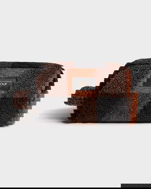 WOUF portfard Brownie