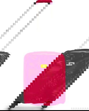 Crash Baggage valiză TONE ON TONE Small size 55x40x22 cm