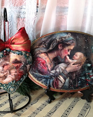Set decoratiuni - Bucuria Nasterii