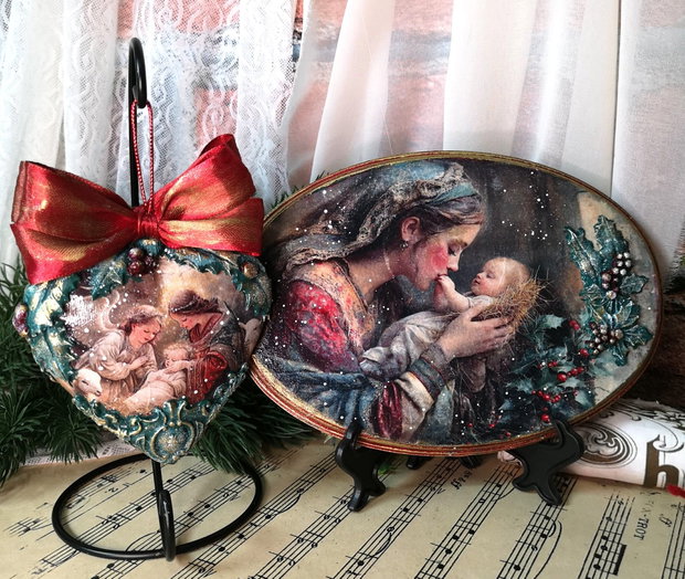 Set decoratiuni - Bucuria Nasterii