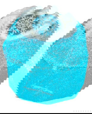 Bila baie The Fizz Never Bothered Me Anyway Bomb Cosmetics 160 g