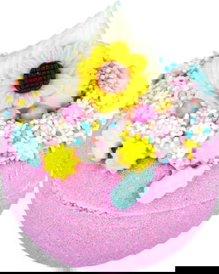 Bila baie, Here Comes The Sunflower Bomb Cosmetics 160 g