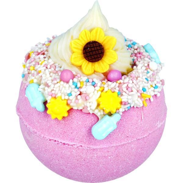 Bila baie, Here Comes The Sunflower Bomb Cosmetics 160 g