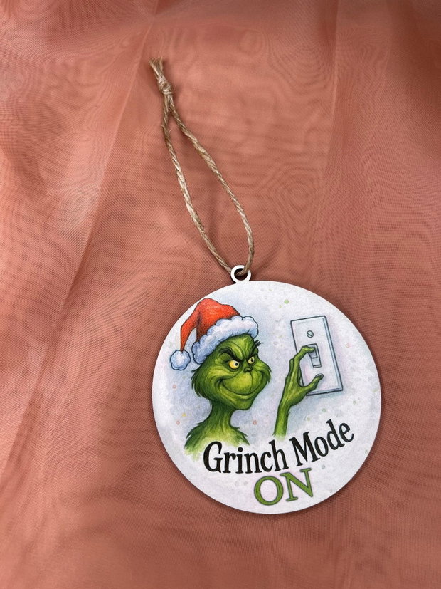 Set Globuri Craciun Grinch personalizate